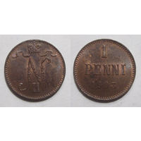 1 пенни 1903 XF