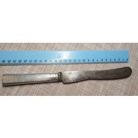 Нож с серебряной ручкой 84 проба 1849г