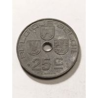 Бельгия 25 сентим 1946
