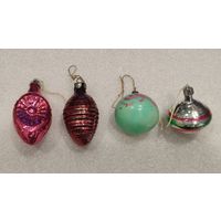 Игрушка елочная 4 шт