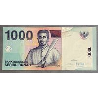 Банкнота. Индонезия. 1000 рупий 2016 год. НЕ БЫЛА В ОБОРОТЕ.