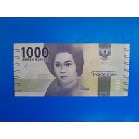 1000 рупий 2016 года. Индонезия. UNC. Распродажа