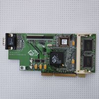 Ретро видеокарта ATI 3D RAGE PRO AGP 2X.
