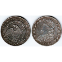 Копия США 50 центов 1808