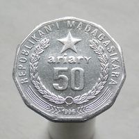 Мадагаскар 50 ариари 1978