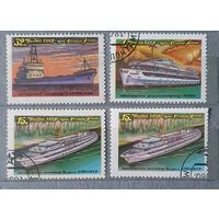 СССР корабли 4шт 1981г