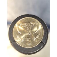 Кипр 5 центов 2001