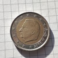 2 евро Испании 2002 год.