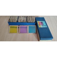 Светофильтры корректирующие, набор (33 штуки).