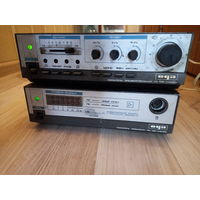 Усилитель мощности и предусилитель ОДА УМ-102 и УП-102