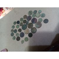 Лот монет ВКЛ,РП на опыты