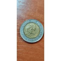 Филиппины 10 песо 2006