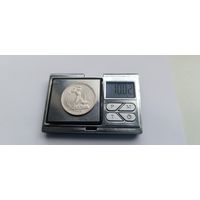 50 копеек 1926 года (АU), яркие, рельефные. ПЛ. Серебро 900. 306