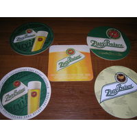 Бирдекли Zlaty Bazant 5 штук одним лотом
