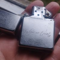 Зажигалка Zippo, США, оригинал, "In Love we trust".