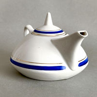 Фарфоровый чайник Сакта Рига 1950-60-е