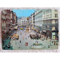 Вена. Памятник в память о чуме в Вене