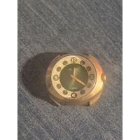 Часы слава. Позолота. Au10