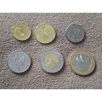 Марокко НАБОР 6 монет 2023 UNC