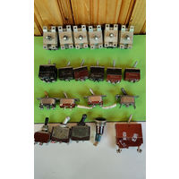 С 1 руб, 5 дней. Переключатели СССР