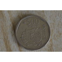 Испания 500 песет 1990 с 1 руб