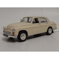 WARSZAWA 203. 1/43. Автолегенды СССР и соцстран.