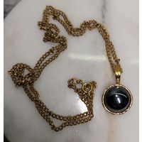 Винтажный кулон с гематитом от LORENA