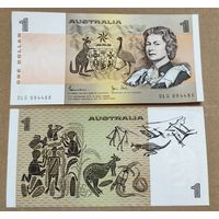 Австралия 1 доллар 1974 - 1983 год, UNC