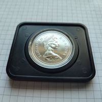 1 доллар Канады 1974 года . Виннипег 100 лет городу. Пруф--лайк.Никель.