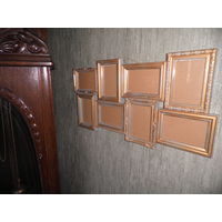 Большая рамка для фотографий 9х14 см.С рубля.