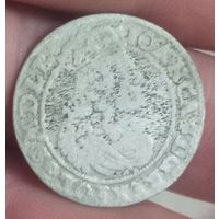 6 грошей 1664