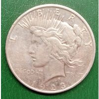 США 1 доллар 1923 D