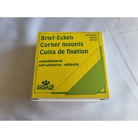 Prinz уголки для марок 22 мм! Целая упаковка 250 штук! Германия, Принц, Prinz! ВОЗМОЖЕН ОБМЕН!