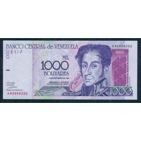 Венесуэла 1000 боливаров 1998 год, UNC