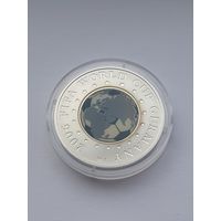 Чемпионат мира по футболу 2006 года. Германия, 20 рублей, серебро. Спорт