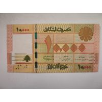 Ливан 10 000 ливров 2012г