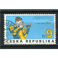 Чешская Республика - 2003 - Чемпионат Европы по стрельбе - [Mi. 361] - полная серия - 1 марка. Гашеная.  (Лот 65HN)-T2P19