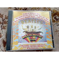 CD. The BEATLES. Magical mystery tour.