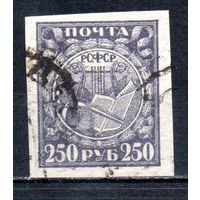 Стандартный выпуск РСФСР 1921 год 1 марка