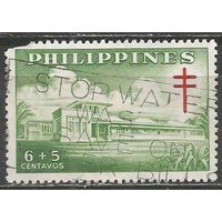 Филиппины. Борьба с туберкулёзом. Доплатная марка. 1975г. 1 марка.