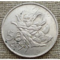 50 центов 1977 Сейшелы