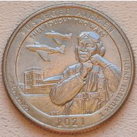 США 25 центов (квотер) 2021 D Alabama