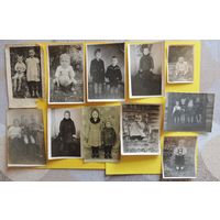 Фото "Дети", Беларусь 1950-1960-е гг., цена за единицу