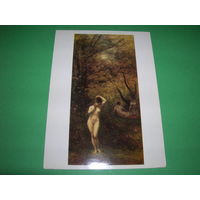 Живопись Коро Купание Дианы чистая