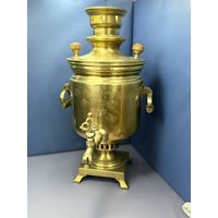 Самовар братьев Баташевых , 19 век ,состояние!