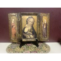 Старинный складень, Европа, много лотов с рубля