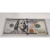 100 долларов со звездой