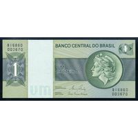 Бразилия 1 крузейро 1980 г. P191Ac. UNC