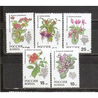 ФФ1 Россия 1993 Цветы