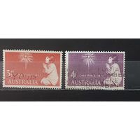 РАСПРОДАЖА. АВСТРАЛИЯ 1957г. Полная серия. Гаш.